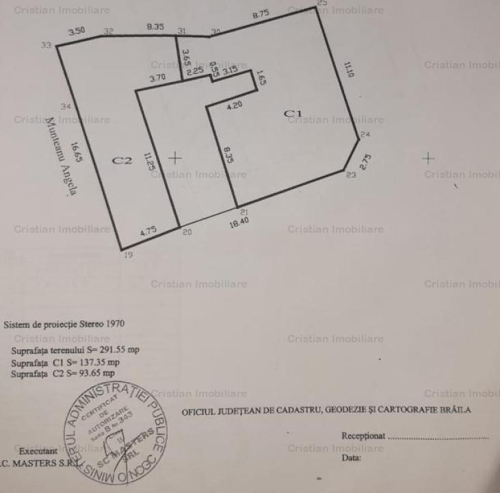 ID 4534 - Casa P+1, zona Centrala, Pretabila Cabinet, Clinica Medicala