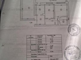 zona Calarasilor Parter cu balcon 10 m Ultracentral  3 cam confort 1 Decomandat 