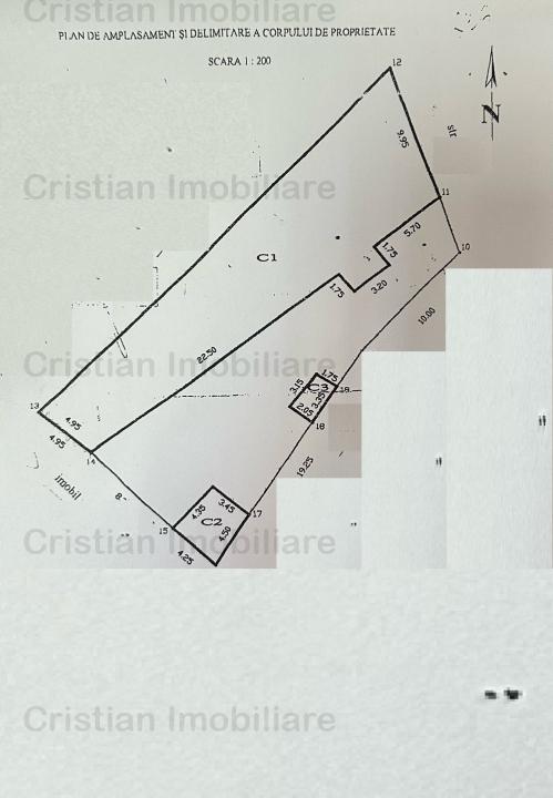 VILA P +1, LA ROSU, zona Centru Vechi, Suprafata totala 428