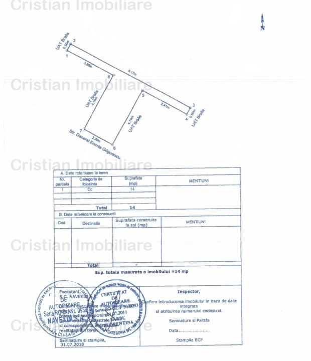 Id:16653! Spatiu comercial! POZTIE EXCELENTA, zona Victoriei