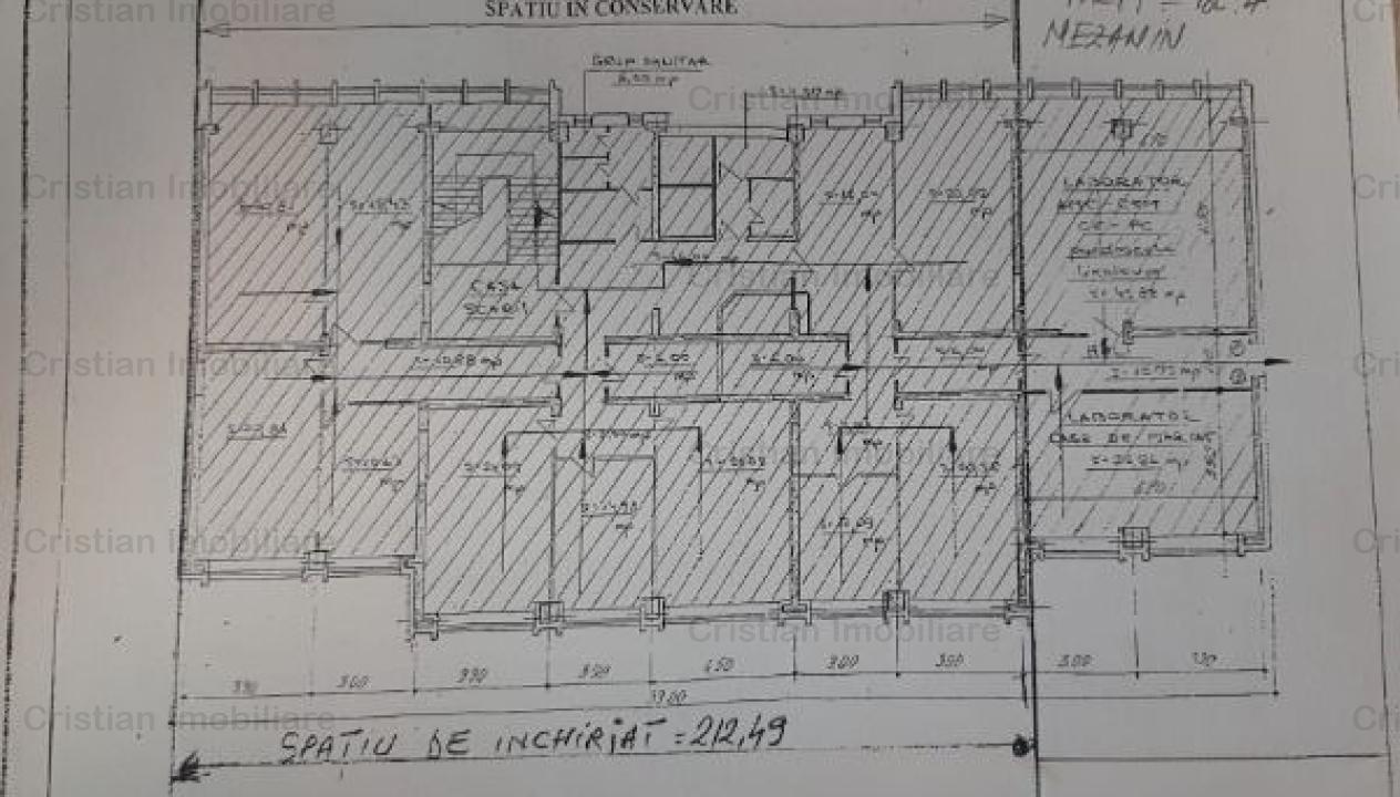 Bd.Independentei Spatiu 1100 mp, PRETABIL ORICE TIP DE ACTIVITATE,