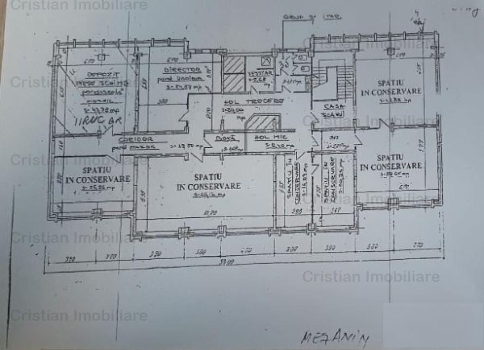 Bd.Independentei    Spatiu 1100 mp, PRETABIL ORICE TIP DE ACTIVITATE, 