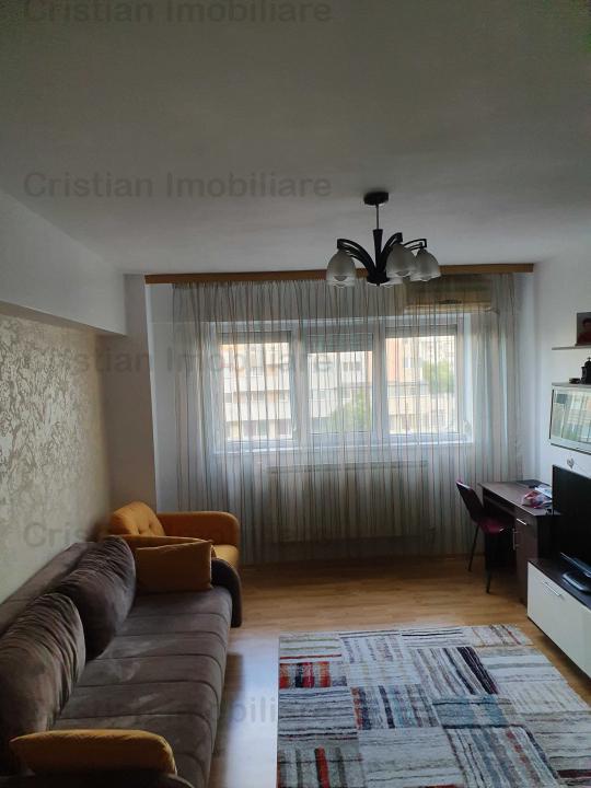 Inchiriez 3 camere DUPLEX, Mobilat si Utilat, zona Calarasilor