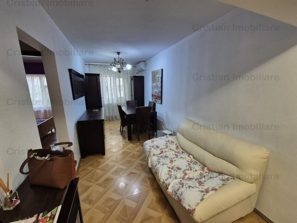 3 camere TOTUL NOU etaj 2 zona DOROBANTILOR Complet Mobilat 