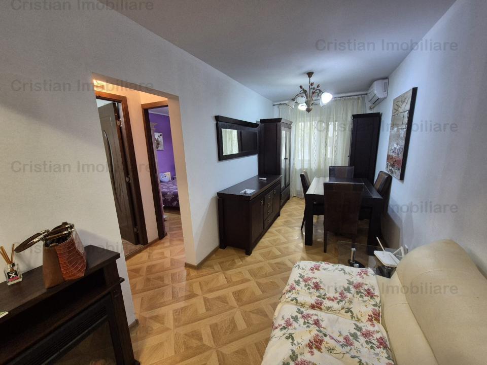 3 camere TOTUL NOU etaj 2 zona DOROBANTILOR Complet Mobilat 