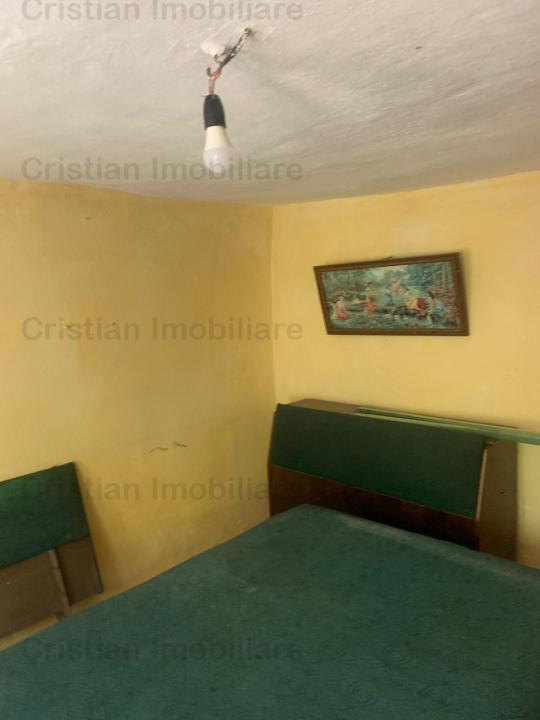 Teren cu casa demolabila Chercea, teren 380 mp latime 17m 132 euro/mp