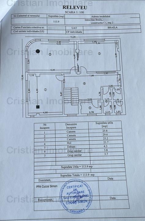 Artera PRINCIPALA 334mp Cladire birouri P+2  zona Dorobanti-Victoriei