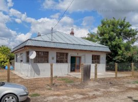 Casa NOUA cu Teren - 3600 mp Boltari, Decomandata -la 10km de Braila