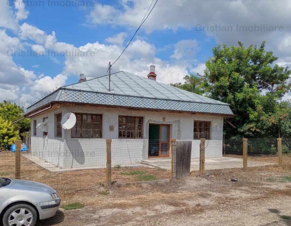 Casa NOUA cu Teren - 3600 mp Boltari, Decomandata -la 10km de Braila