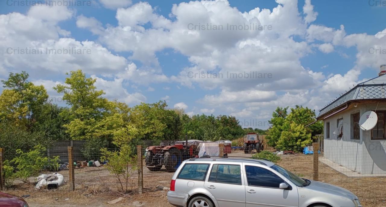 Casa NOUA cu Teren - 3600 mp Boltari, Decomandata -la 10km de Braila