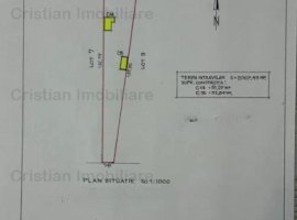 Varsatura Teren intravilan 2069 mp cu 24m deschidere stradala 38 euro/mp