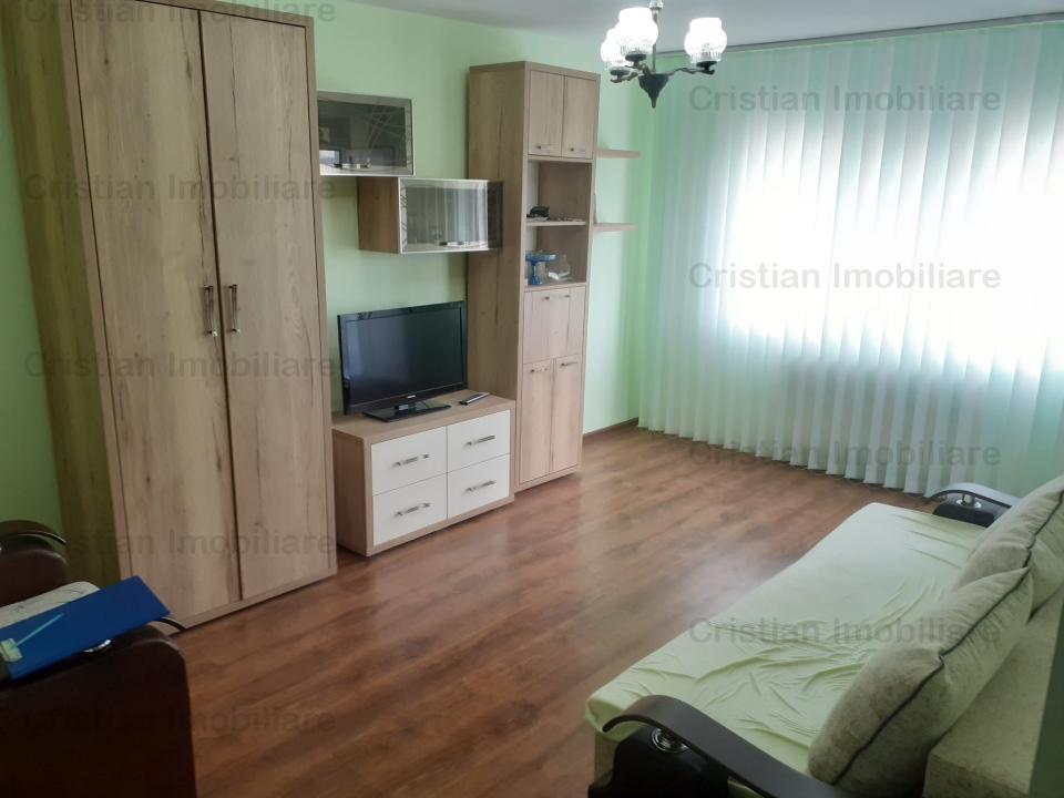 zona Tineretului MOBILAT 2 cam conf1 decomandat 2 balcoane etaj 3 