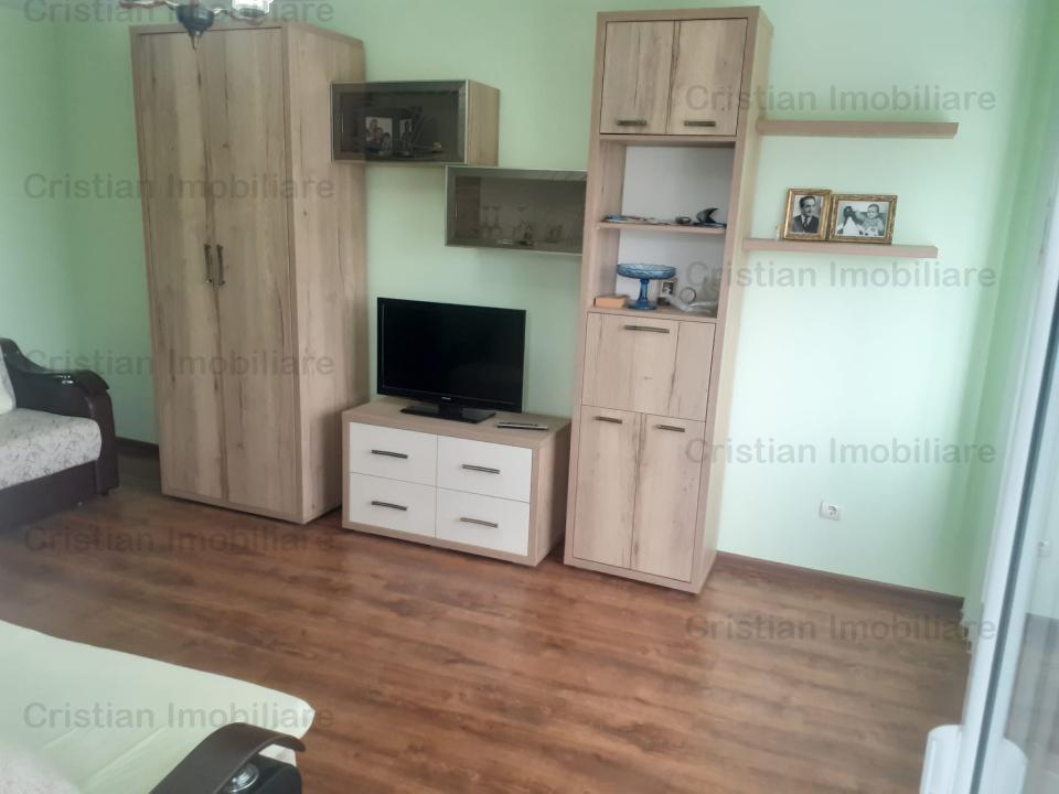 zona Tineretului MOBILAT 2 cam conf1 decomandat 2 balcoane etaj 3 