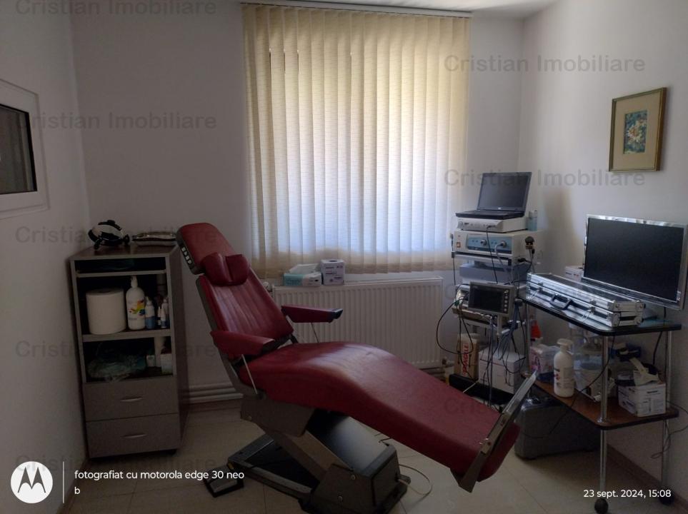 Clina ORL si spatiu pretabil cabinete medicale, birouri, 200 mp, zona Centrala