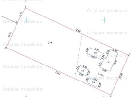 Teren Intravilan in Suprafata de 2062 mp, Cazasu