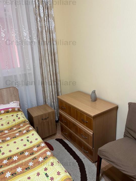 Mobilat si Utilat, 2 camere Decomandat parter cu balcon 7 m, zona Viziru 3