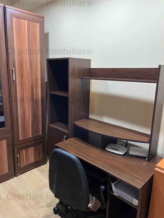 Mobilat si Utilat, 2 camere Decomandat parter cu balcon 7 m, zona Viziru 3