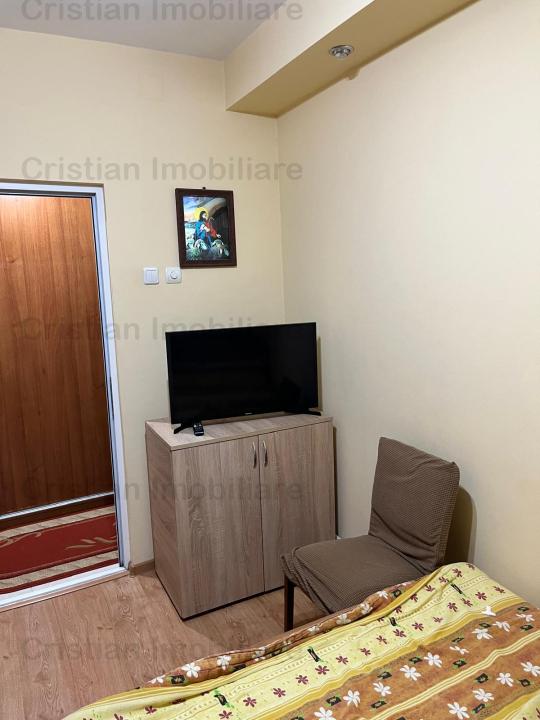 Mobilat si Utilat, 2 camere Decomandat parter cu balcon 7 m, zona Viziru 3