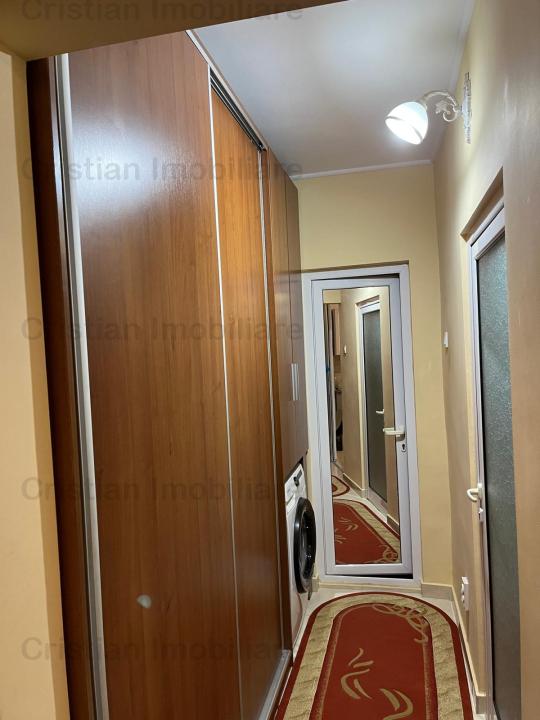 Mobilat si Utilat, 2 camere Decomandat parter cu balcon 7 m, zona Viziru 3