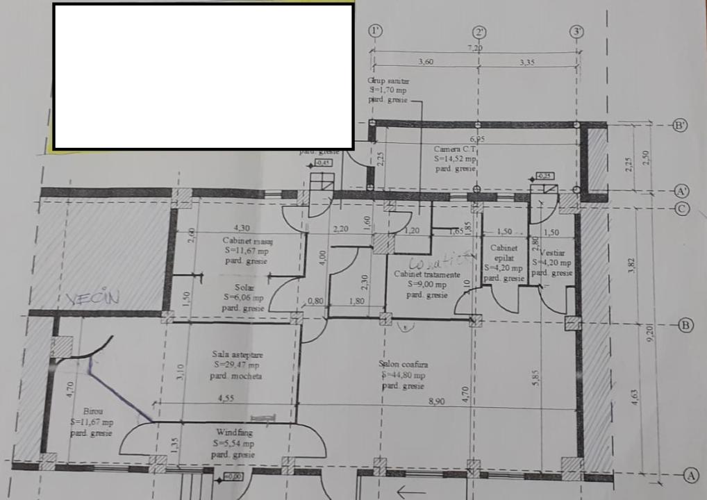 ULTRACENTRAL! SPATIU COMERCIAL de vanzare, Suprafata utila- 150 mp