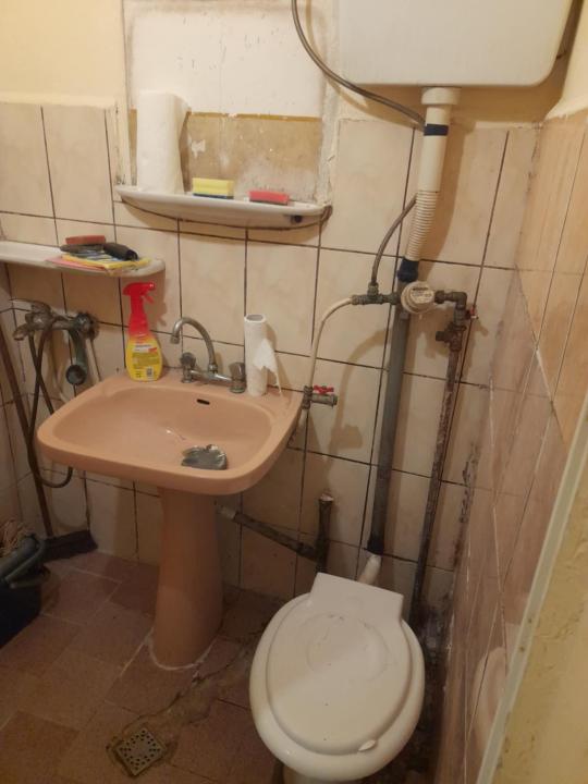 Disponibila Imediat! Garsoniera parter zona Bariera