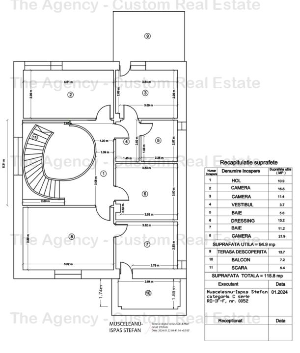 Casa Individuala -5 camere - Corbeanca, Laguna Albastra