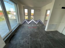 Apartament 2 camere + terasă 25 mp Otopeni central