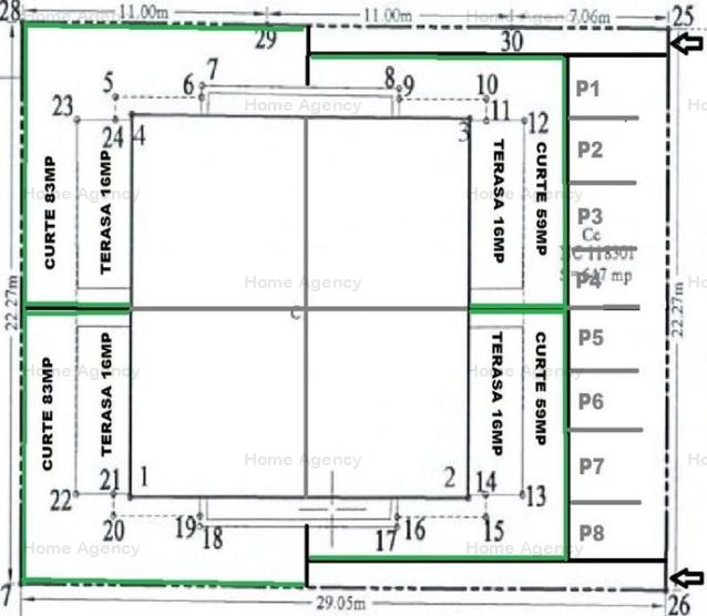 Casă P+1+pod mansardabil Otopeni