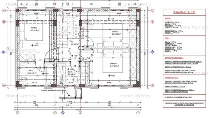 Casă P+1 / P+1+M SINGLE Otopeni