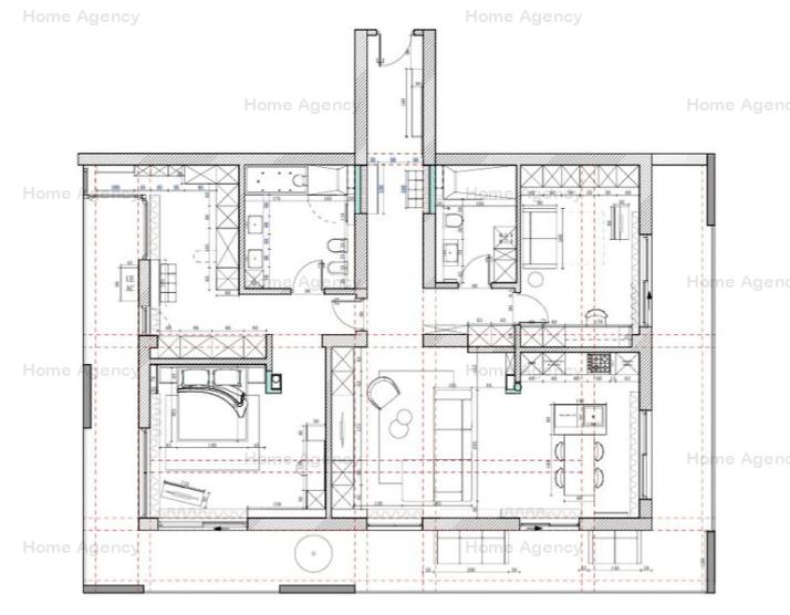 PIPERA 3 camere PREMIUM 128mp utili plus terasa 54mp