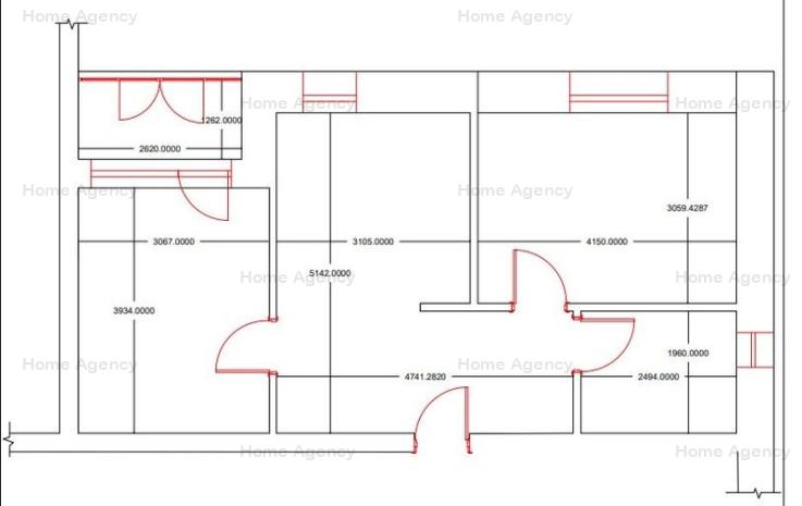 Apartament 3 camere Otopeni (bloc cu lift)