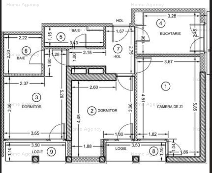 Apartament smart 3 camere, zonă premium, lângă Mall Băneasa