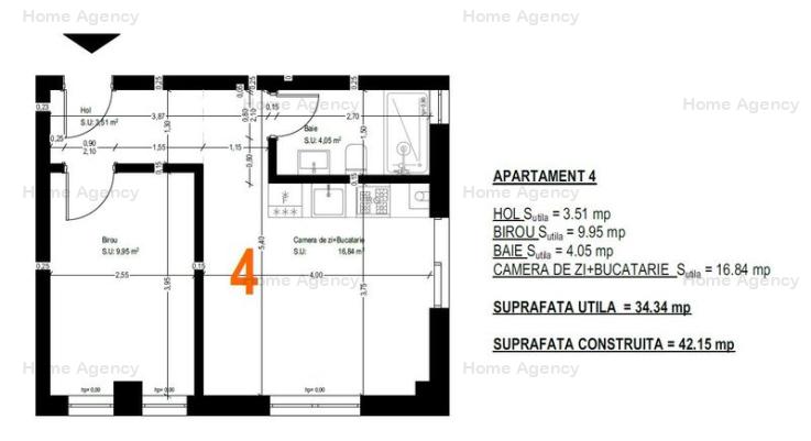 Apartament la preț de garsonieră