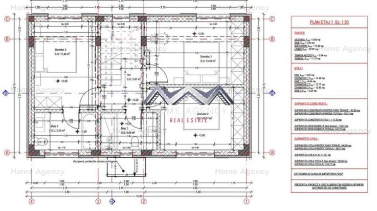 Casă P+1 / P+1+M SINGLE Otopeni