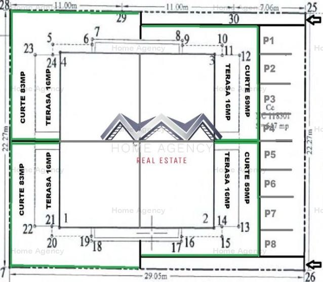 Casă P+1+pod mansardabil Otopeni