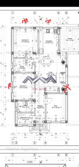 Casă parter | 400 mp /470mp curte |Balotesti | Dezvoltator comision 0 |