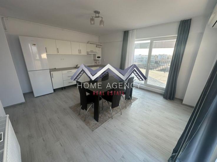 Apartament 2 camere Otopeni + terasă 27.60 mp