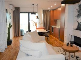 Apartament elegant ultramodern, 2 camere, Barbu Vacarescu 102 + 2 locuri parcare
