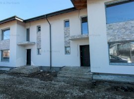 Comuna Berceni - Ilfov - Vila Tip Duplex 4 Camere P+1+M - Teren 250 Mp