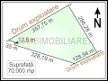 Mogosoaia - Ciupercarie, teren extravilan, suprafata 70.000 mp