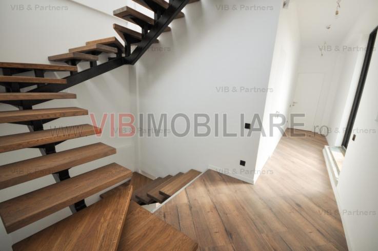 Vila 4 camere - SUT - 262MP - BMS HOME CONCEPT - 410MP teren - Str Campul Pipera