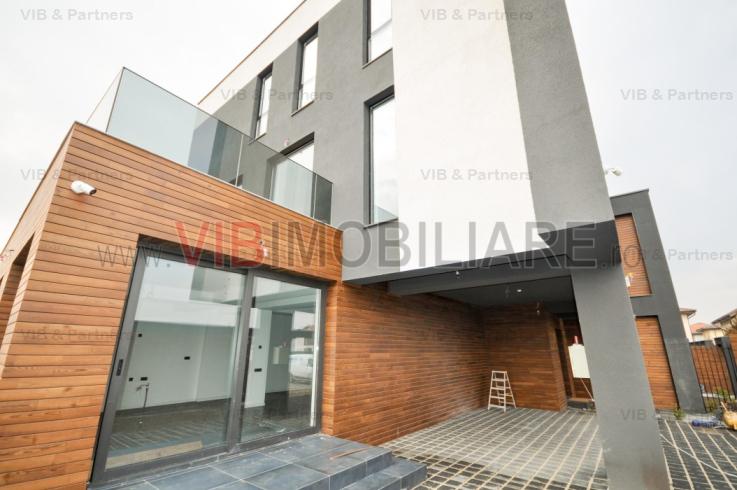 Vila 4 camere - SUT - 262MP - BMS HOME CONCEPT - 410MP teren - Str Campul Pipera