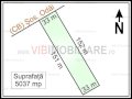 Baneasa - Centura Odai Stradal, teren intravilan, suprafata 5.037 mp
