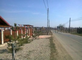 Izvorani - Snagov - COR - 840 mp - zona de vile noi