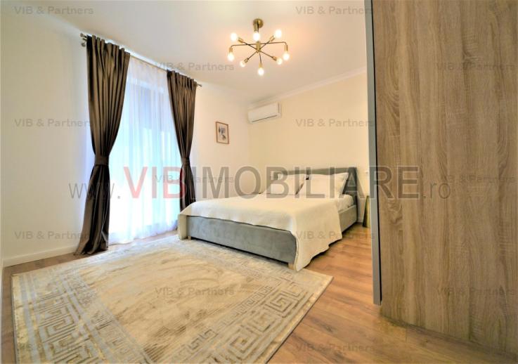 Apartament de vanzare, mobilat si utilat, finisaje si design de calitate