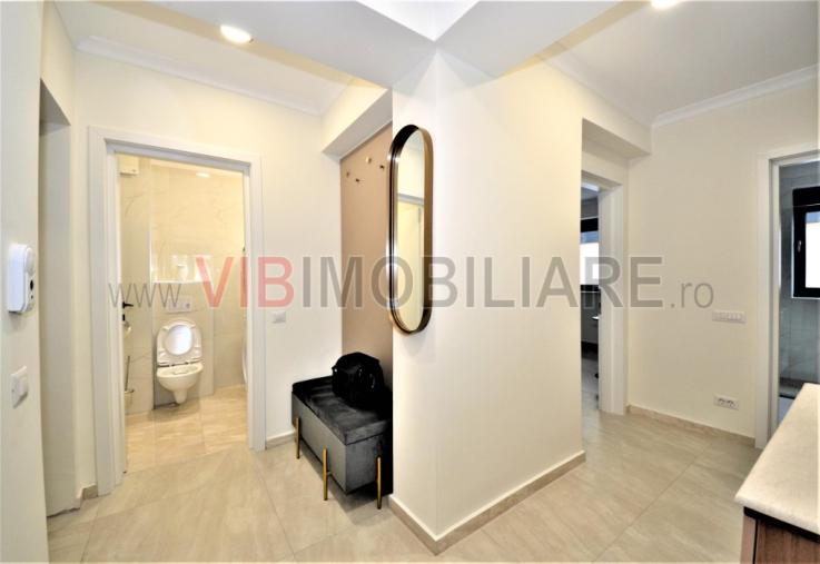 Apartament de vanzare, mobilat si utilat, finisaje si design de calitate