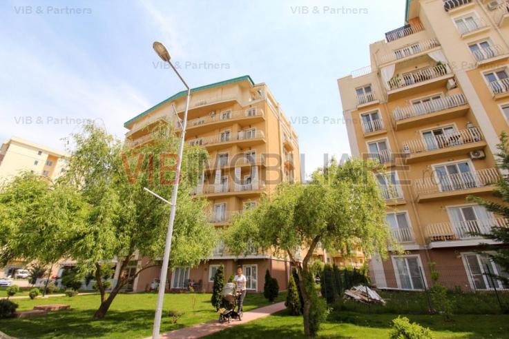 2 camere Cosmopolis - mobilat/utilat - nou - parcare - Pipera