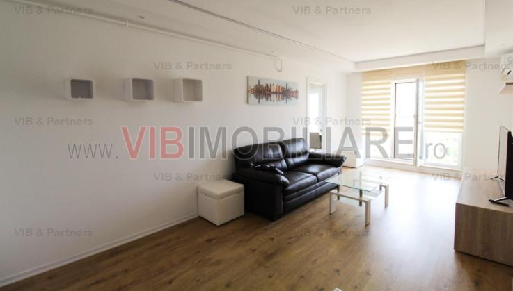 2 camere Cosmopolis - mobilat/utilat - nou - parcare - Pipera