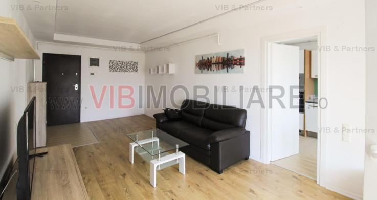 2 camere Cosmopolis - mobilat/utilat - nou - parcare - Pipera