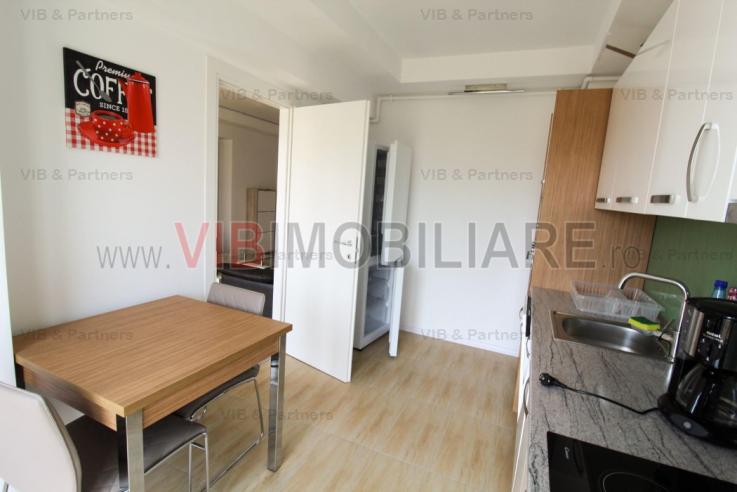 2 camere Cosmopolis - mobilat/utilat - nou - parcare - Pipera